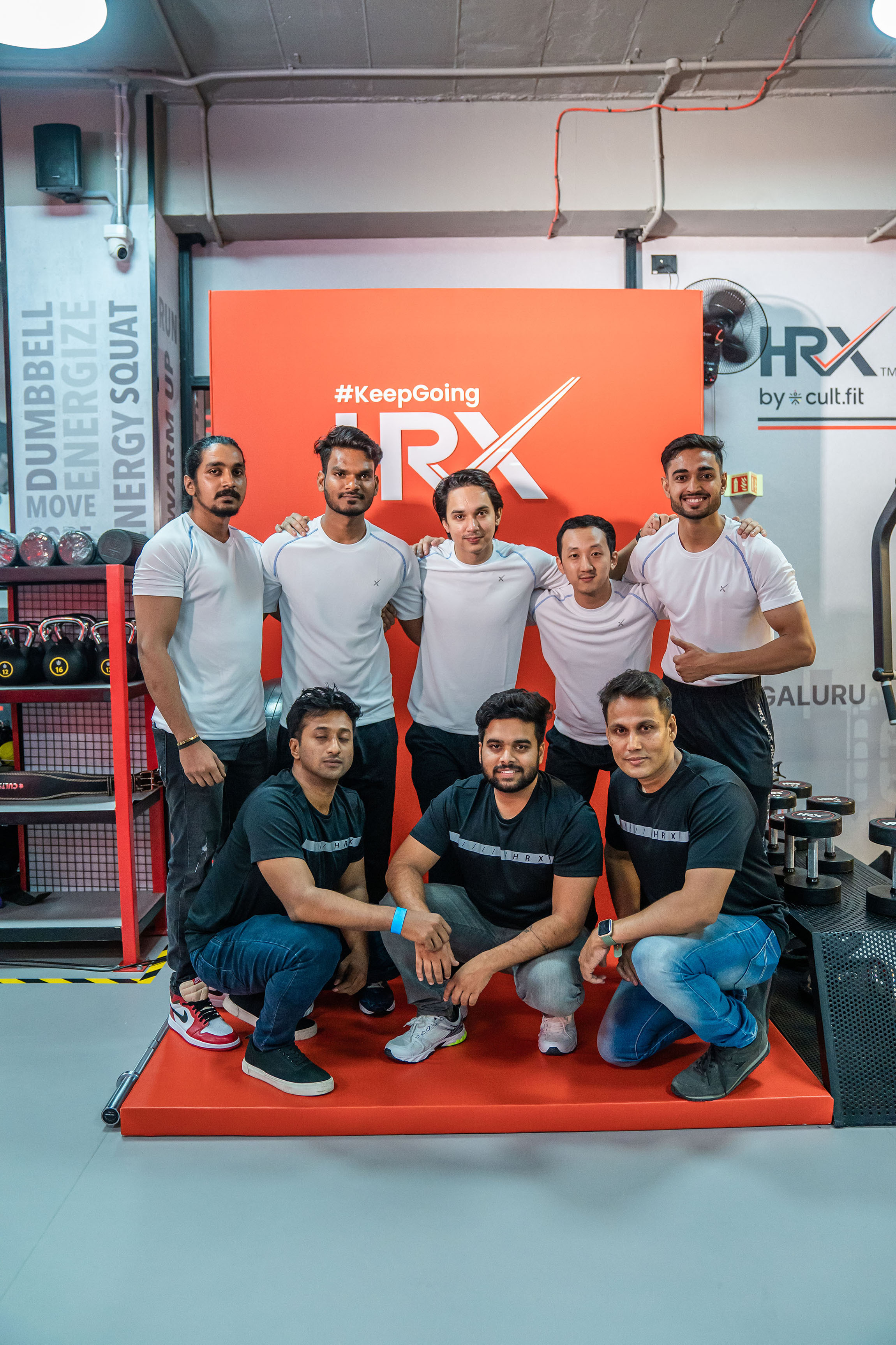 Cult.fit and HRX Introduce India’s first HRX Gym in Bangalore